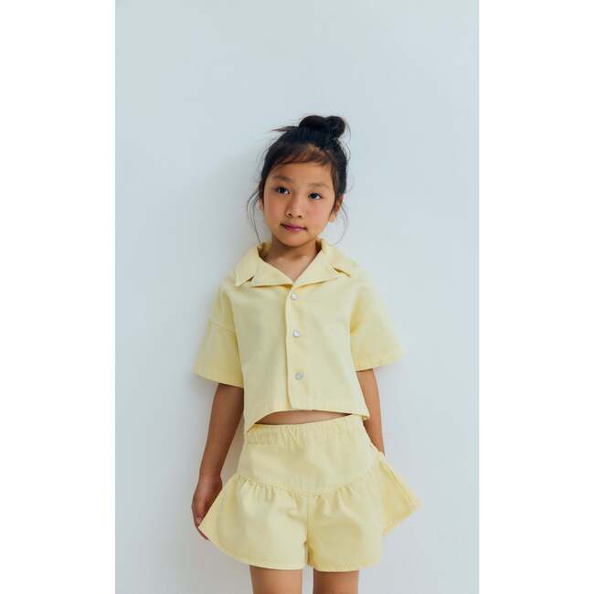Bellis Shirt Soft Lemon