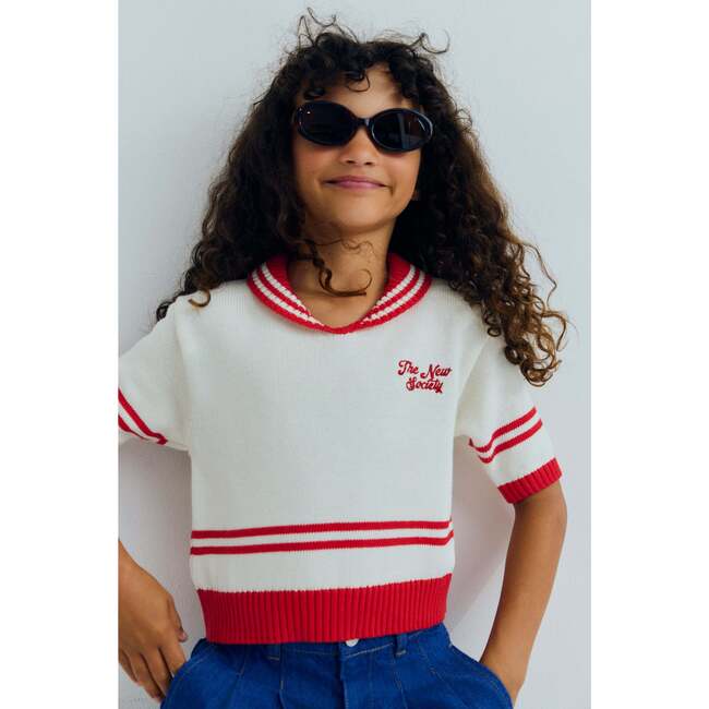 Begonia Polo Ecru - Polo Shirts - 3