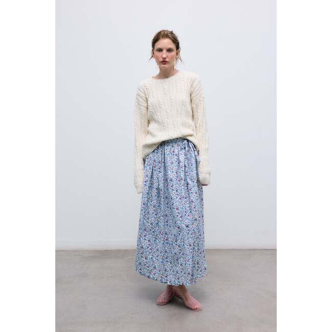 Cloe Woman Long Skirt Cloe Print - Skirts - 3