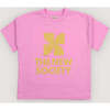 TNS Logo T-Shirt Pink Lavander - T-Shirts - 1 - thumbnail