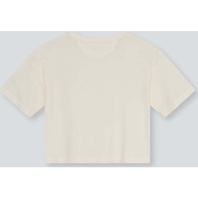 TNS Logo Teen T-Shirt Ecru