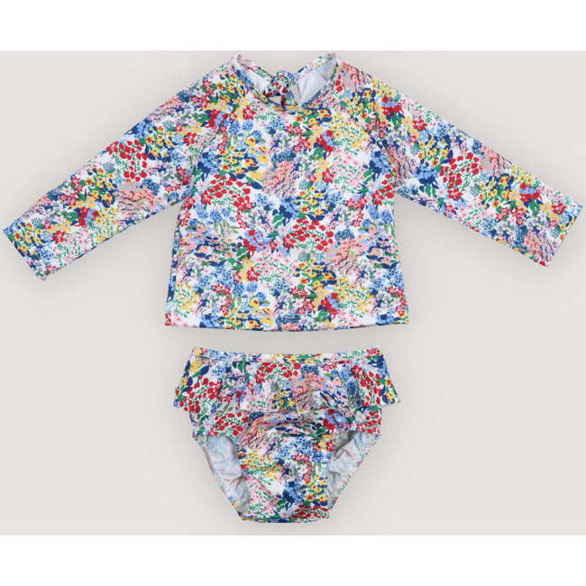 Verbena Baby Swimsuit Verbena Print