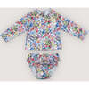 Verbena Baby Swimsuit Verbena Print - Two Pieces - 1 - thumbnail