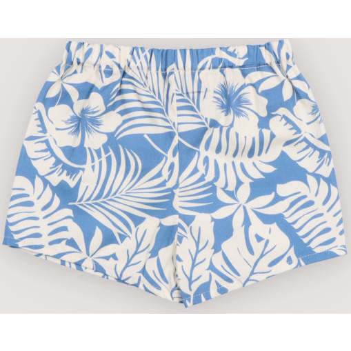 Garden Baby Bermuda Tropical Print