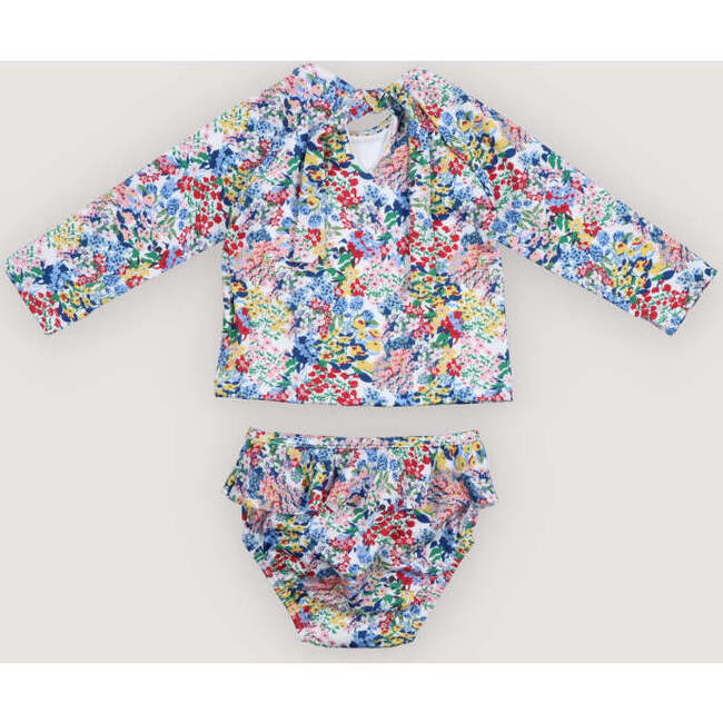 Verbena Baby Swimsuit Verbena Print