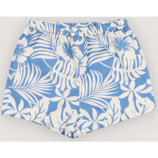 Garden Baby Bermuda Tropical Print