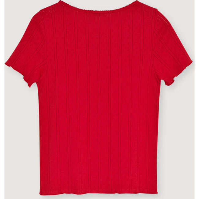 Romero Tee Tulip Red