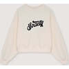 Mazus Woman Sweatshirt Ecru - Sweatshirts - 1 - thumbnail