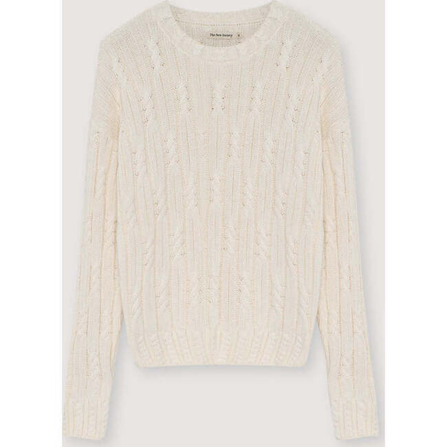 Bluebell Woman Jumper Ecru