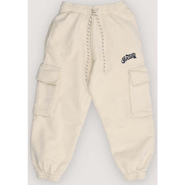 Finnia Cargo Jogging  Ecru - Pants - 4