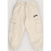 Finnia Cargo Jogging  Ecru - Pants - 4
