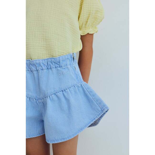Bellis Short Light Denim - Shorts - 3