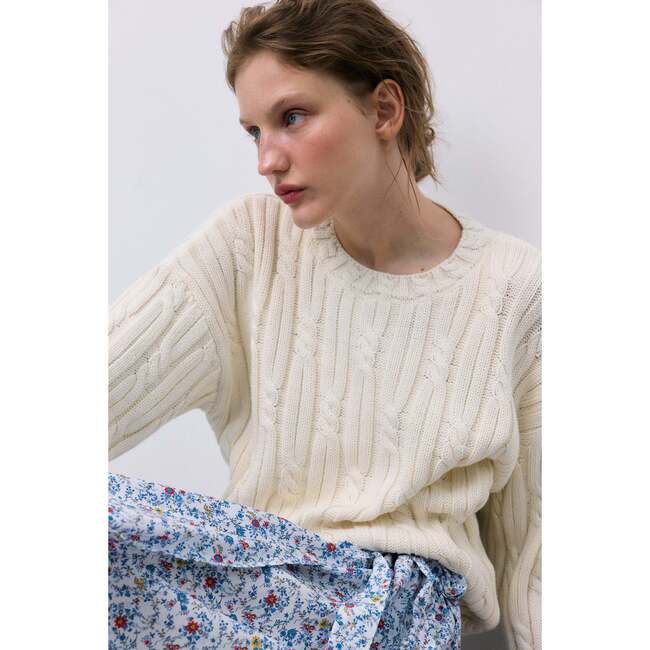 Bluebell Woman Jumper Ecru