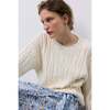 Bluebell Woman Jumper Ecru - Sweaters - 2
