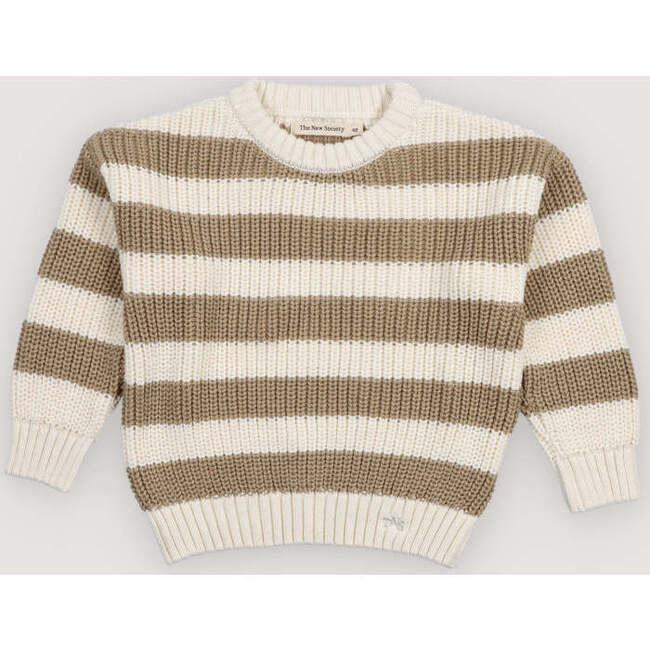 Lantana Jumper Camel Sand Stripes