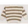 Lantana Jumper Camel Sand Stripes - Sweaters - 2