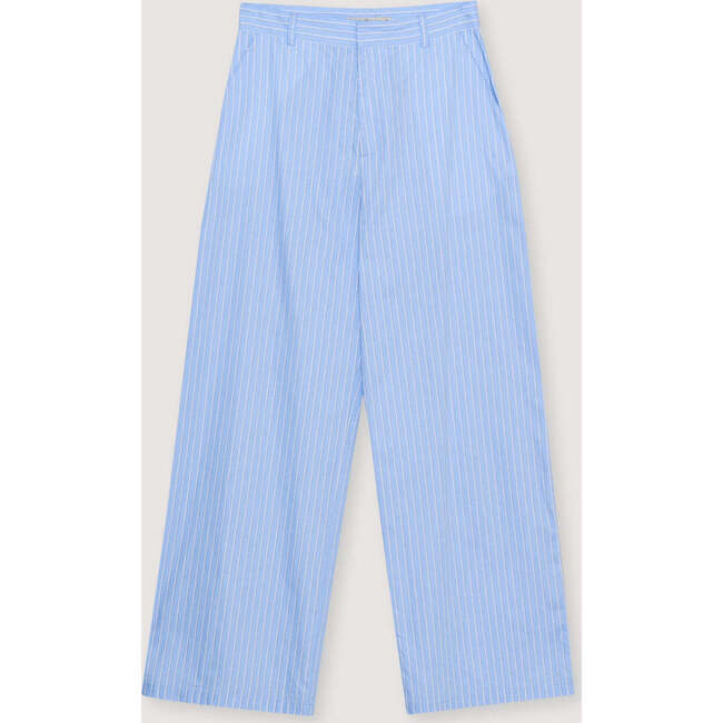 Aura Woman Pant Vista Blue Stripes