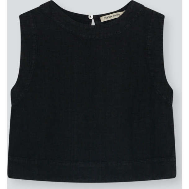 Melissa Teen Top Midnight Black