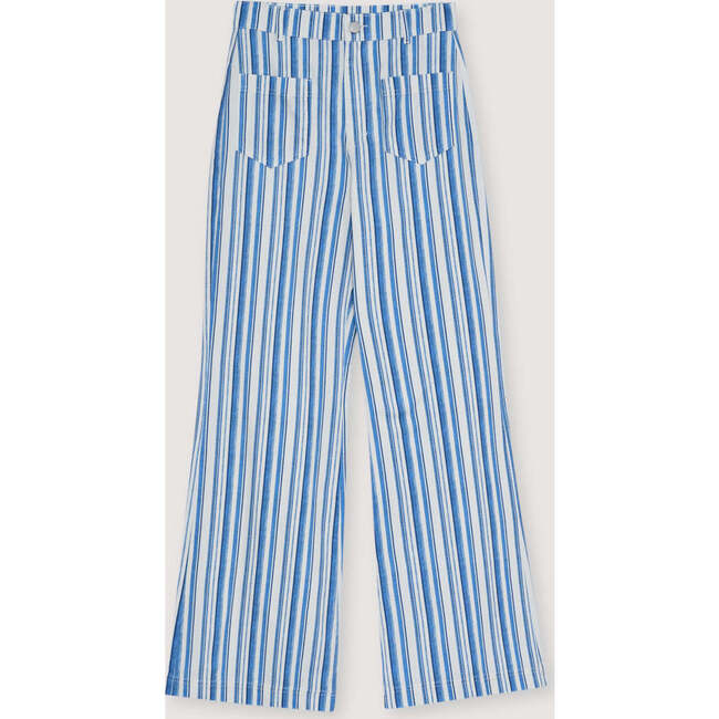 Olmo Woman Pant Coastal Ducks Stripes
