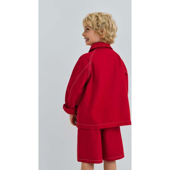 Cosmos Jacket Tulip Red - Jackets - 3