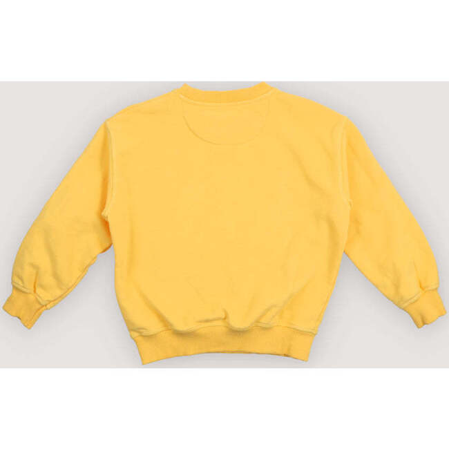Maca Sweatshirt Mimosa Yellow