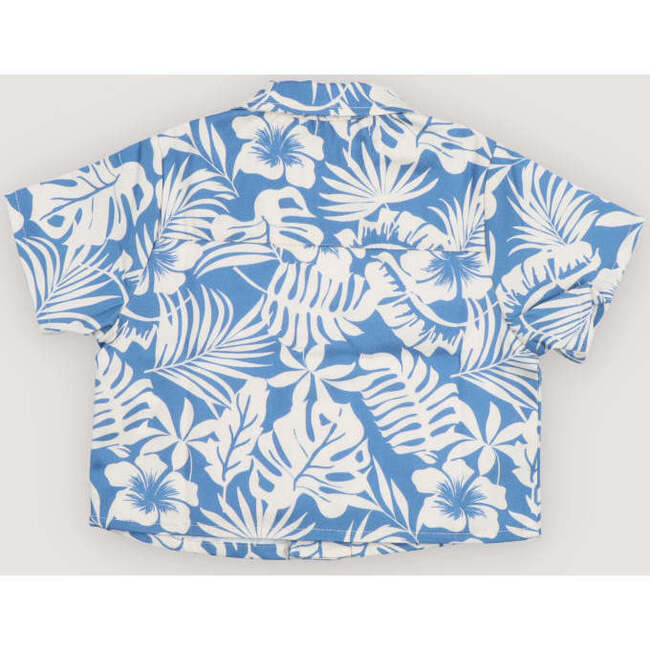 Garden Baby Shirt Tropical Print