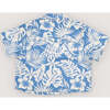 Garden Baby Shirt Tropical Print - Shirts - 1 - thumbnail