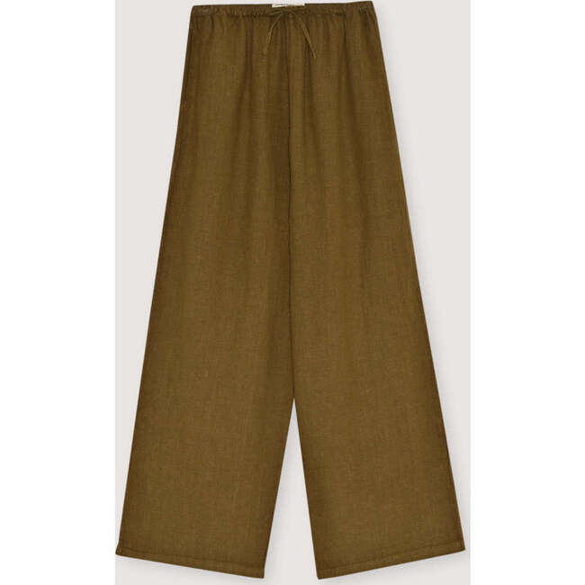 Melissa Woman Pant Palazzo Earthy Olive