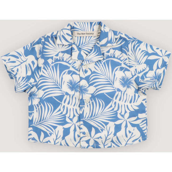 Garden Baby Shirt Tropical Print