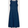 TNS Denim Woman Dress Indigo Denim - Dresses - 1 - thumbnail