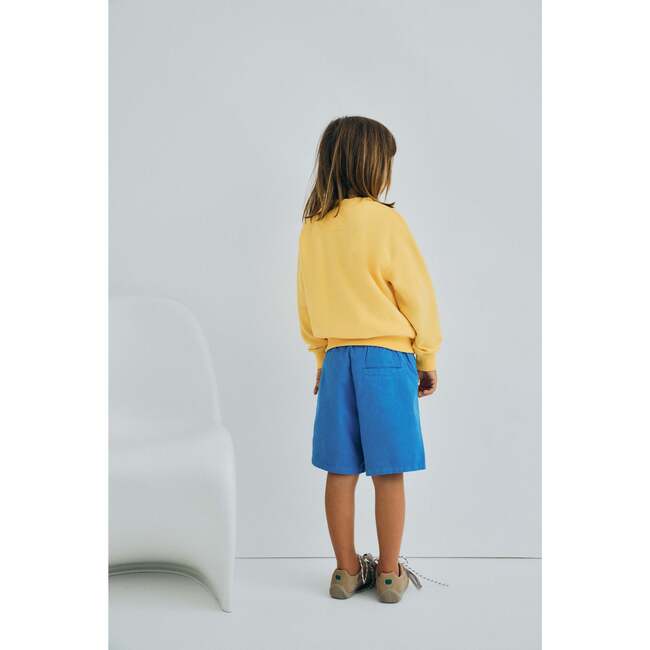 Maca Sweatshirt Mimosa Yellow - Sweatshirts - 3