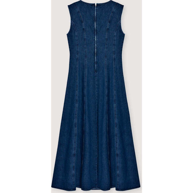 TNS Denim Woman Dress Indigo Denim