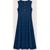 TNS Denim Woman Dress Indigo Denim - Dresses - 2