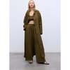 Melissa Woman Pant Palazzo Earthy Olive - Pants - 2