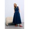 TNS Denim Woman Dress Indigo Denim - Dresses - 3
