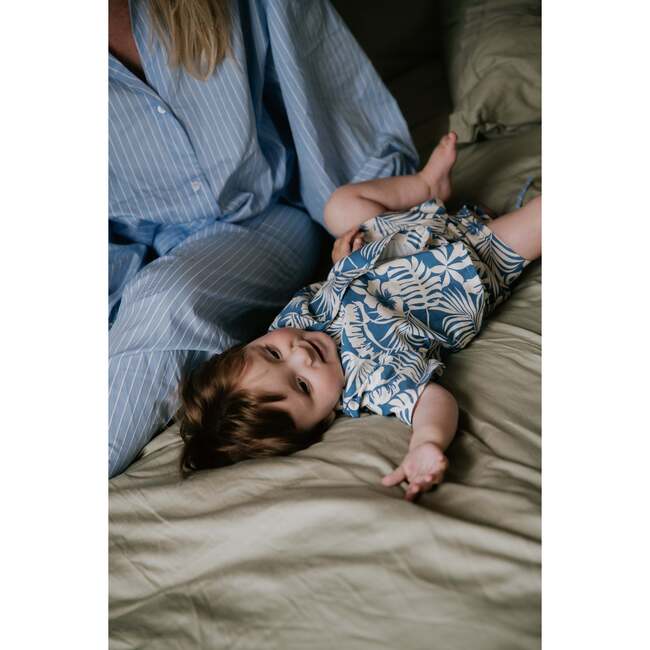 Garden Baby Shirt Tropical Print - Shirts - 3