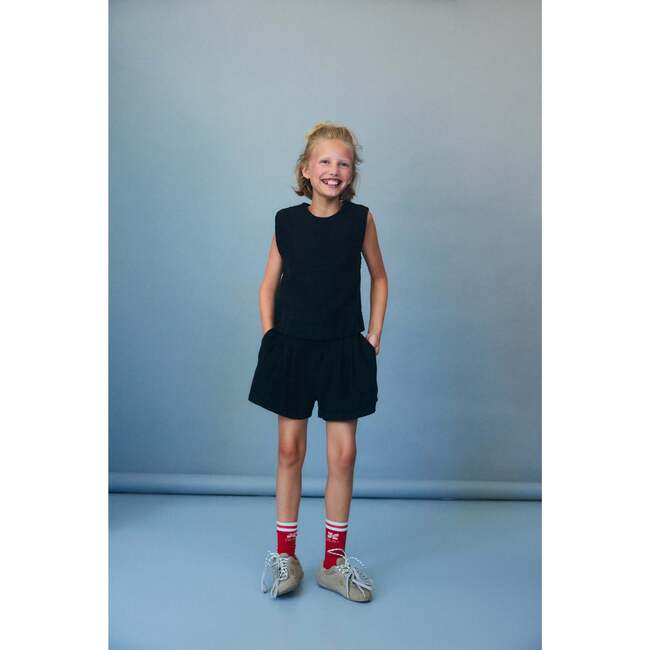 Melissa Teen Top Midnight Black - Shirts - 4