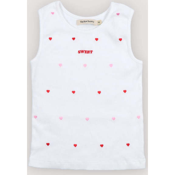 Petunia Tee Hearts Pure Cloud