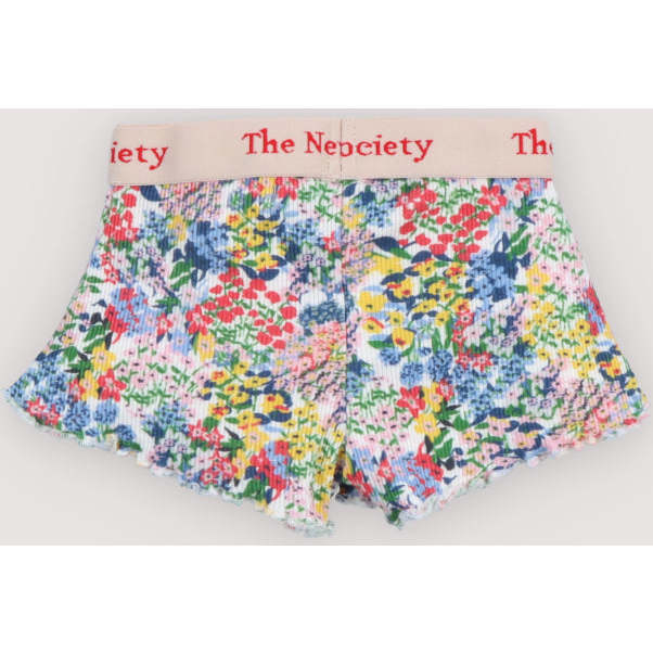 Tns Rib Baby Short Verbena Print