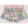 Tns Rib Baby Short Verbena Print - Shorts - 1 - thumbnail