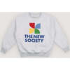 TNS Logo Sweatshirt Light Grey Melange - Sweatshirts - 1 - thumbnail