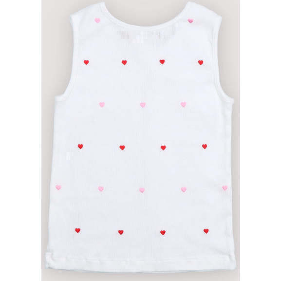 Petunia Tee Hearts Pure Cloud