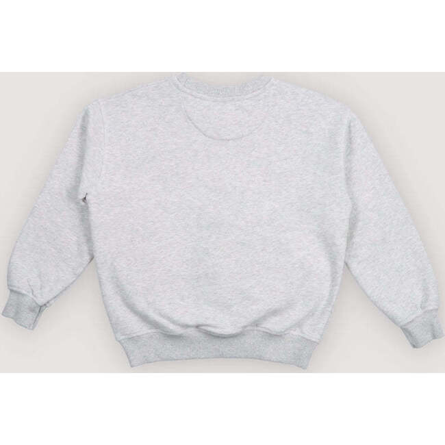 TNS Logo Sweatshirt Light Grey Melange
