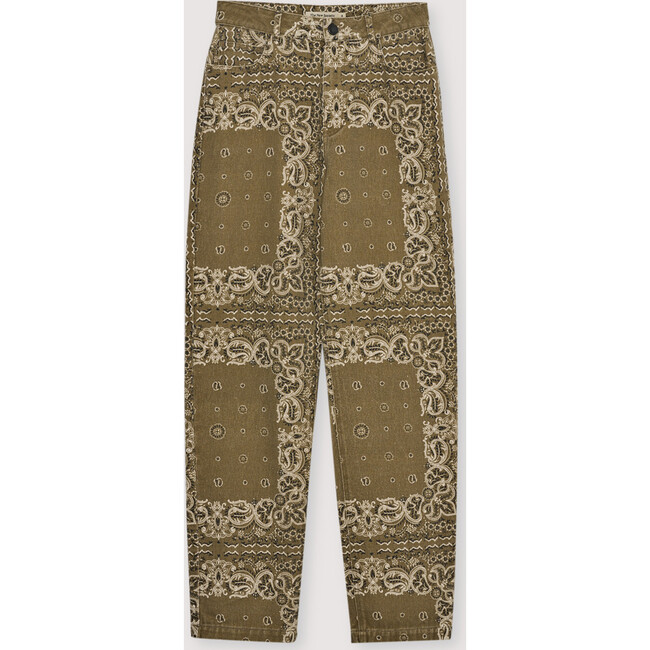 Waterlily Woman Pant Bandana Woman Print