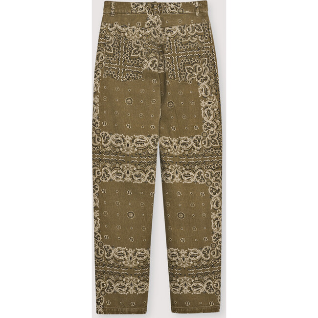 Waterlily Woman Pant Bandana Woman Print