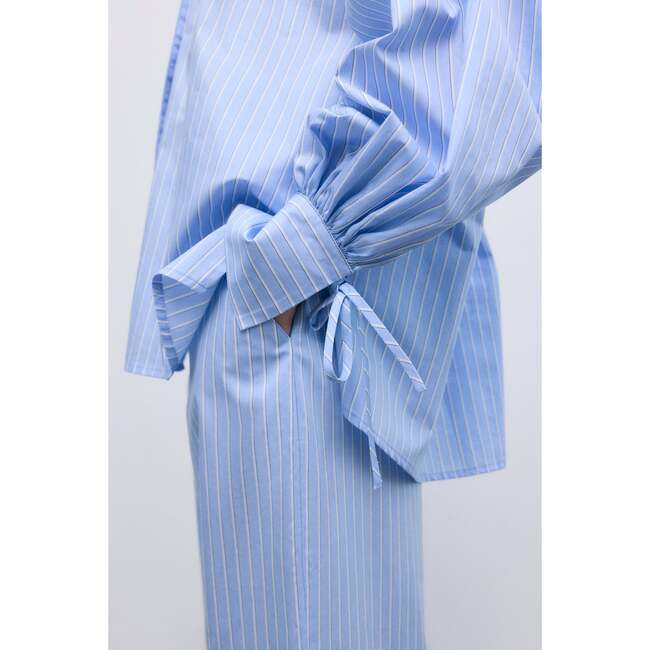 Aura Woman Pant Vista Blue Stripes - Pants - 3