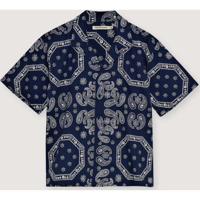 Aster Shirt Kids Bandana Print