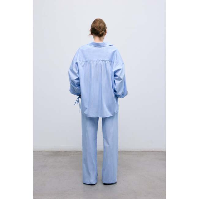 Aura Woman Pant Vista Blue Stripes - Pants - 4