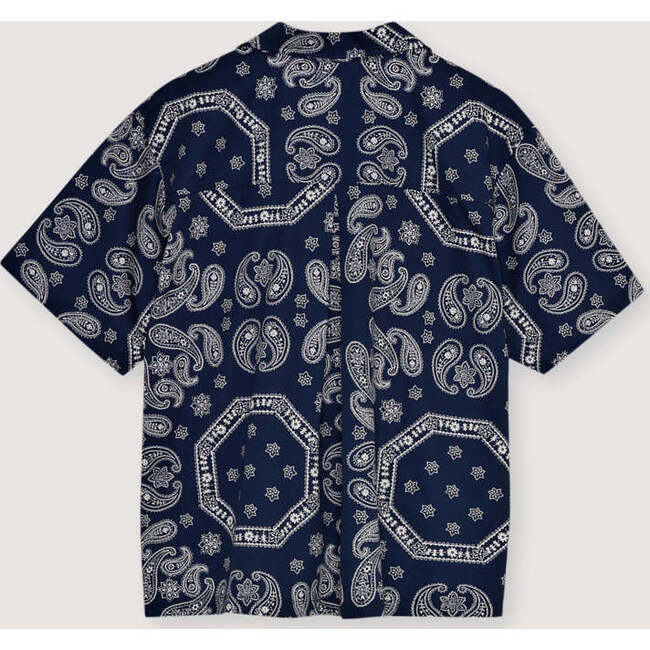 Aster Shirt Kids Bandana Print