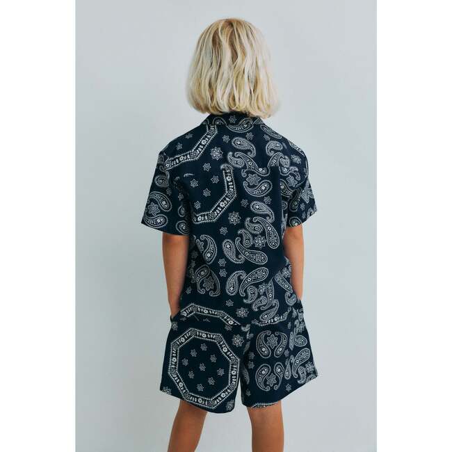 Aster Shirt Kids Bandana Print - T-Shirts - 3